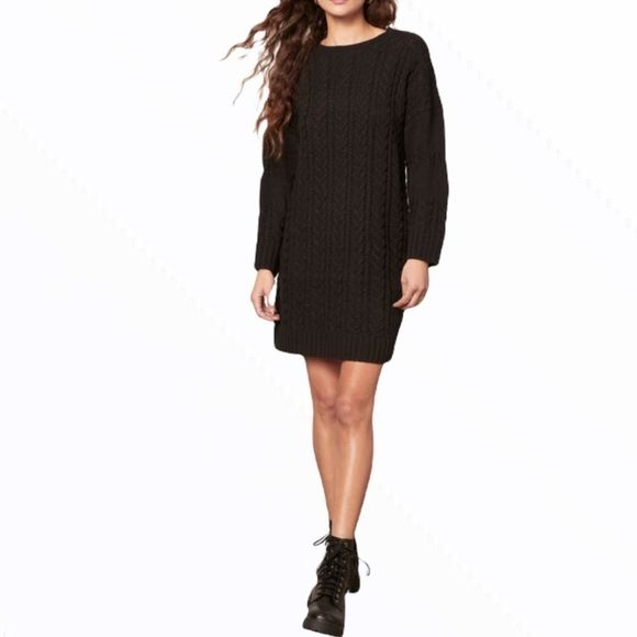 BB DAKOTA Miss Mood Long Sleeve Sweater Dress Size XS - Picture 1 of 8